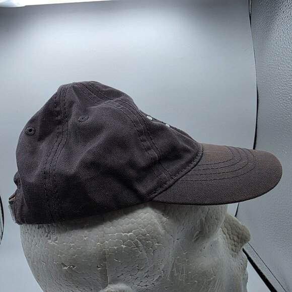 SeaWorld Orca Kids Adjustable Cap Black Embroidered Shamu Baseball Hat Unisex - Picture 4 of 10